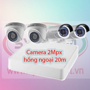 TRỌN BỘ HIK A42 Camera 2Mpx (20m)