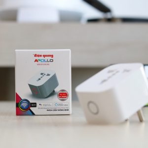 Phích cắm thông minh Điện Quang Apollo ĐQ SP1.1 01 Wifi